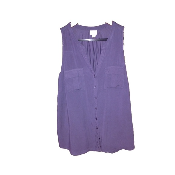 Mossimo Supply Co. Tops - Mossimo Sleeveless Top